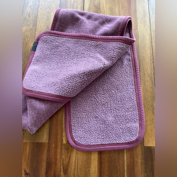 Patagonia better sweater purple fleece scarf - Picture 2 of 8